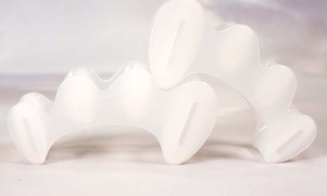 Exercises to Help Your Feet Adjust to Toe Spreaders Toe Spacers