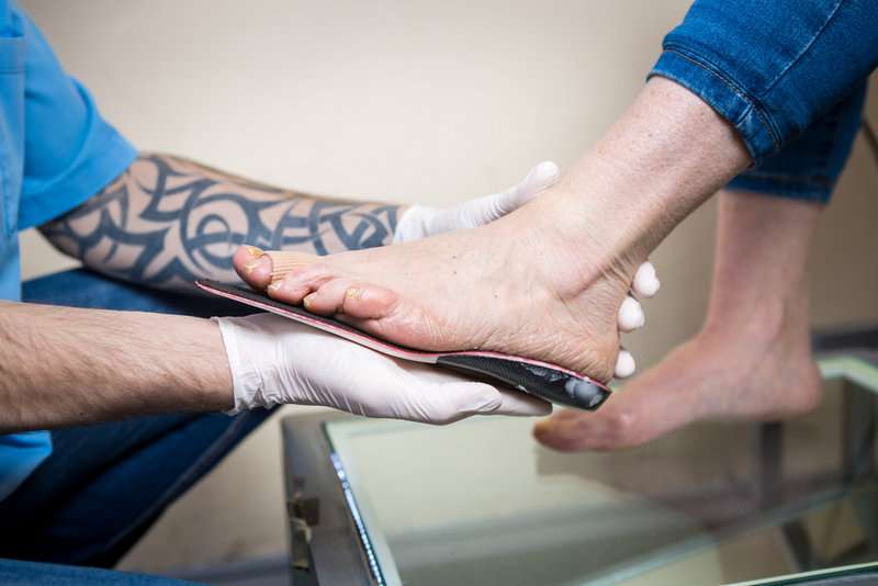 Role of Orthotics for Flat Feet Management