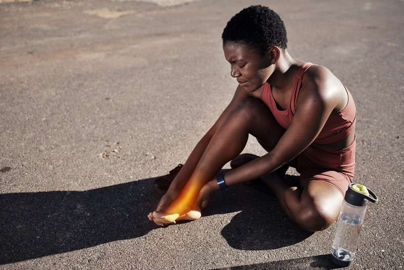 Symptoms and Signs of Posterior Tibial Tendonitis