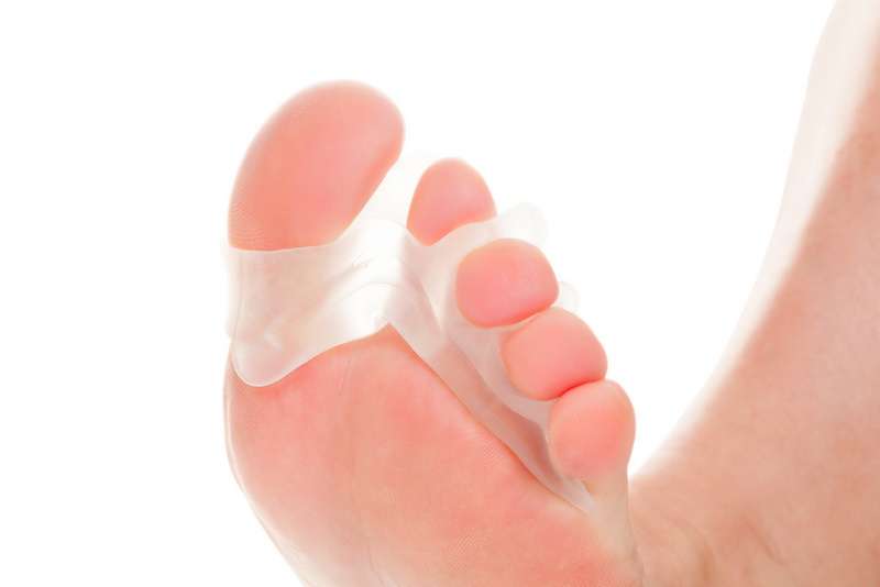 uses of toe spacers