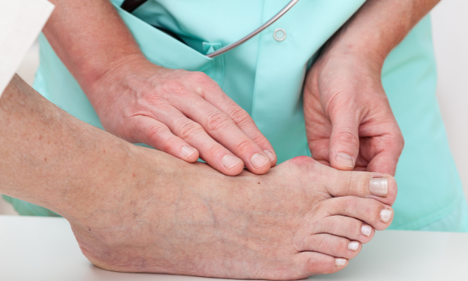 foot pain
