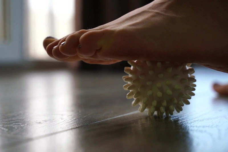 Foot Exercises for stiff feet