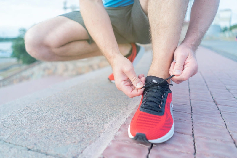 Footwear for Preventing Muscle Strain in the Foot