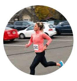 Nicole Lemal-Stefanovich, Boston Marathon Competitor