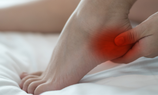 symptoms of plantar fasciitis