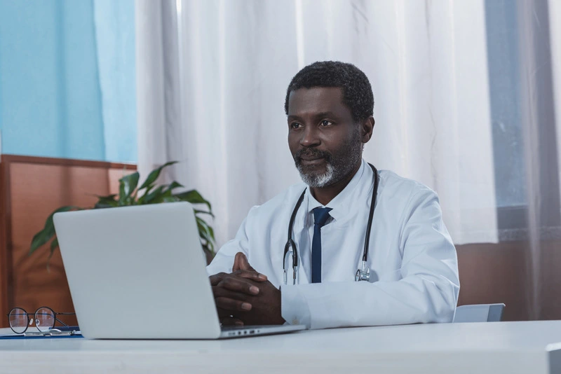 clinician specializing in foot conditions