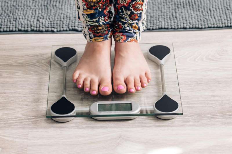 foot pain from obesity