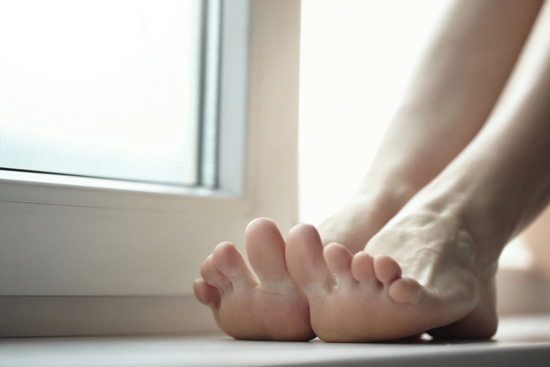 stress in feet: connection between stress and foot health