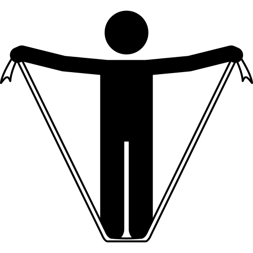 Person with band icon